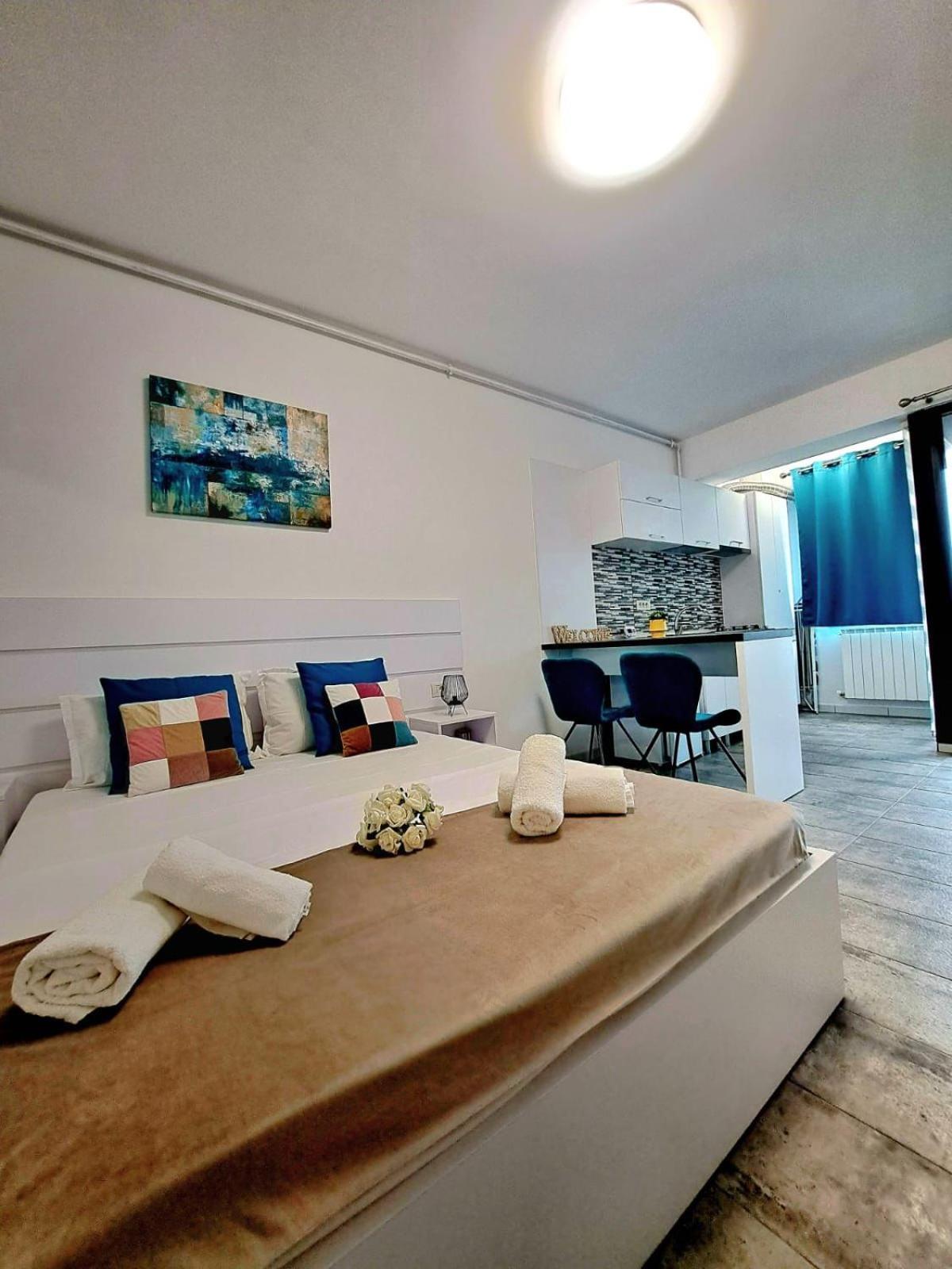 Jolie Studios & Apartments Eforie Nord Exterior foto