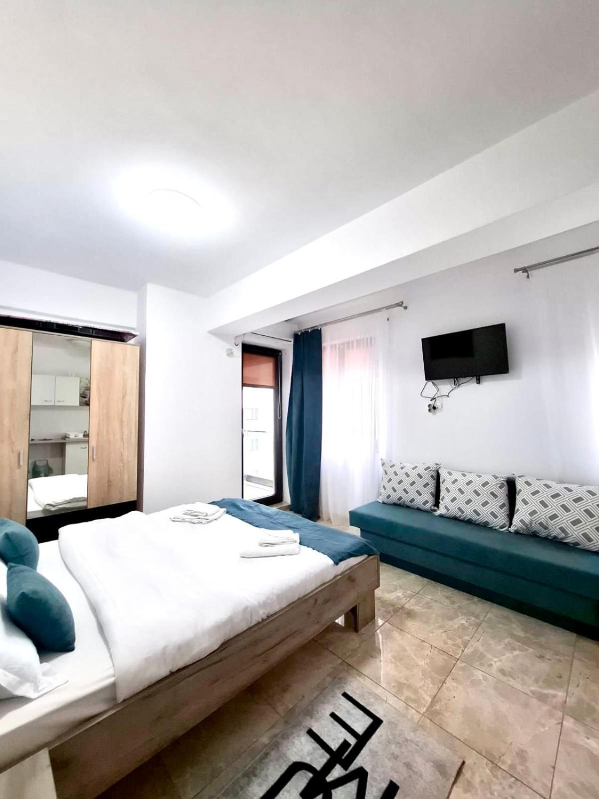 Jolie Studios & Apartments Eforie Nord Exterior foto
