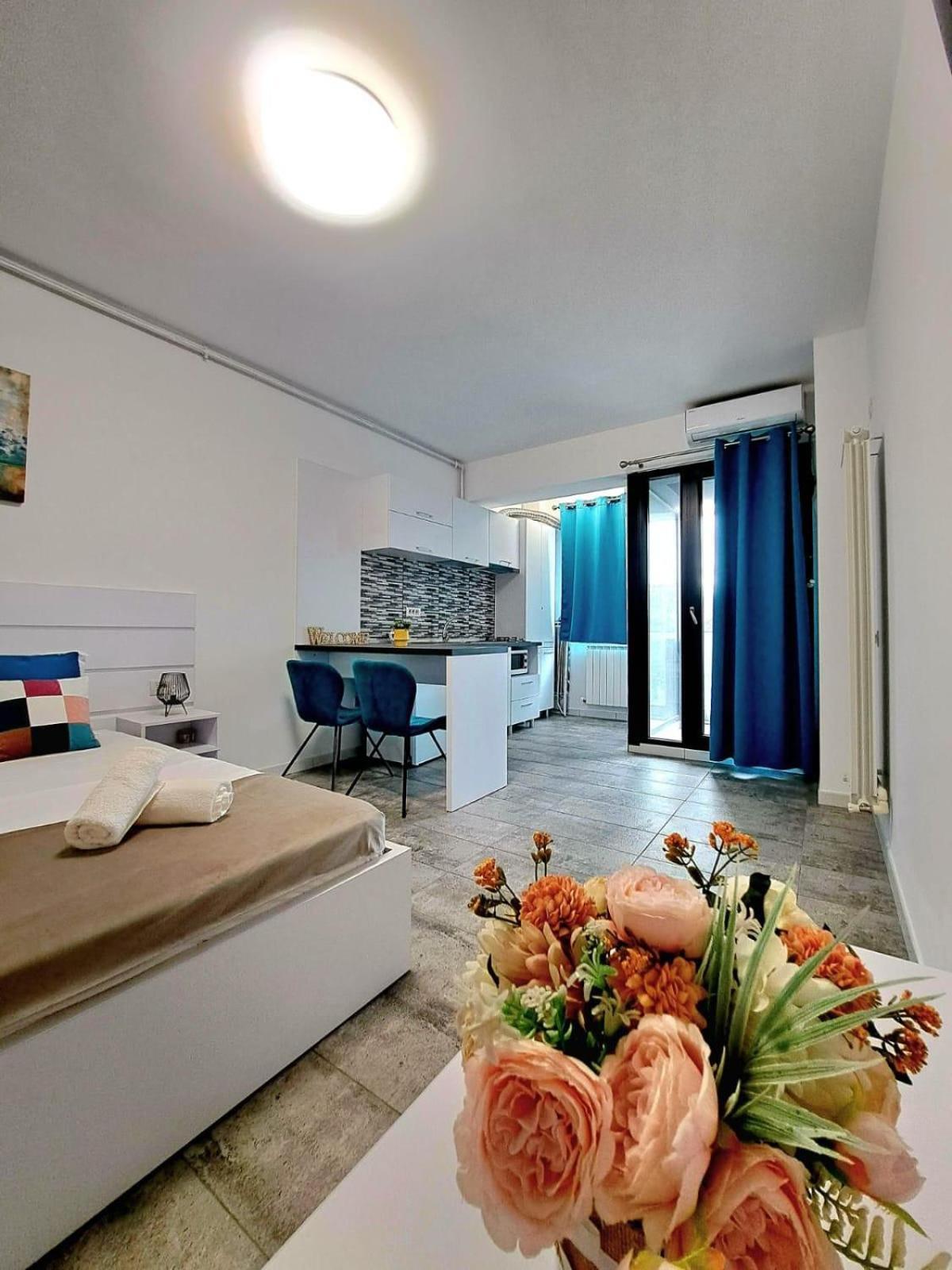 Jolie Studios & Apartments Eforie Nord Exterior foto